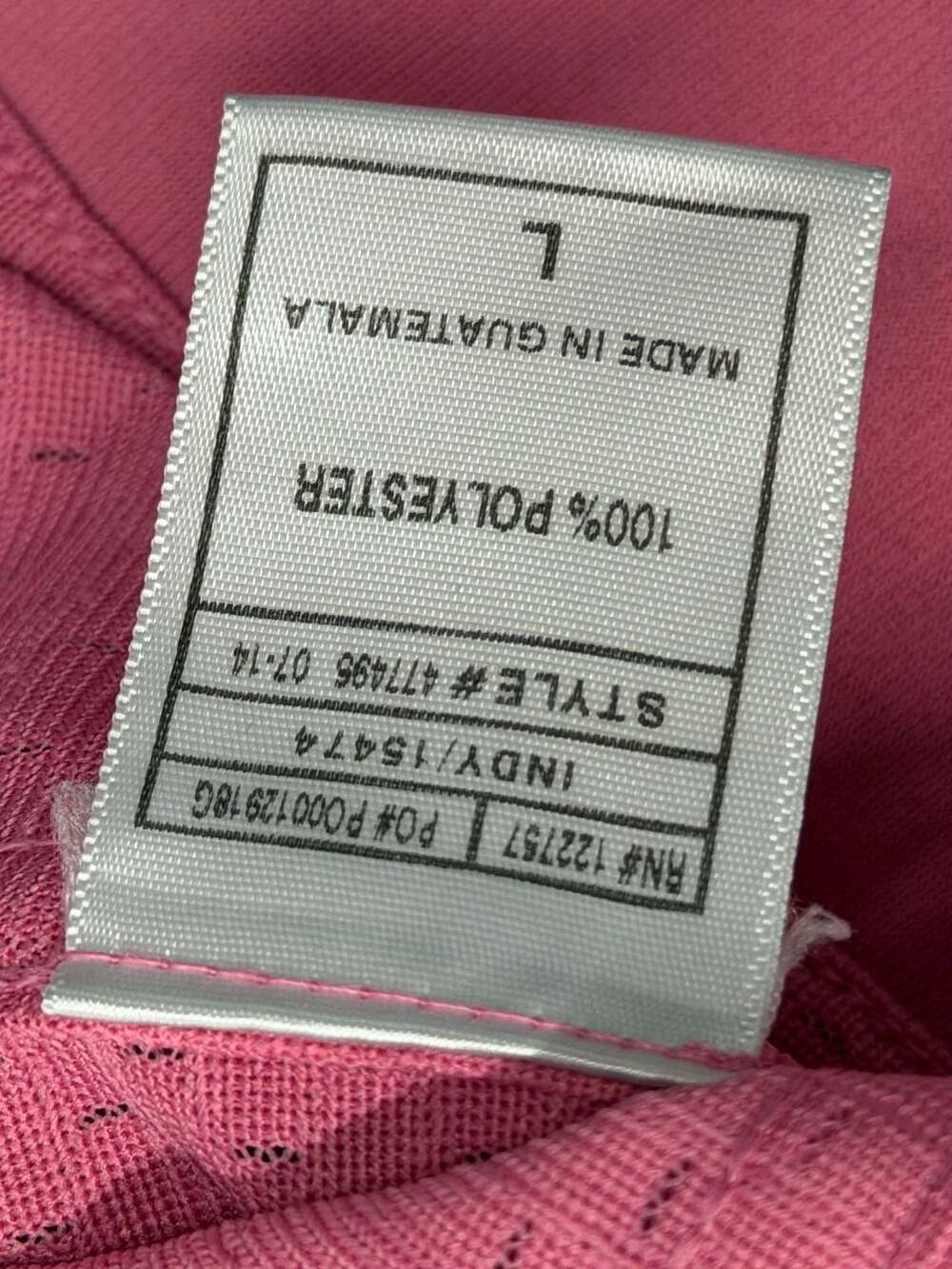 NFL Dallas Cowboys Jason Witten 82 Pink Breast Cancer Awareness Jersey Size L - Picture 7 of 8